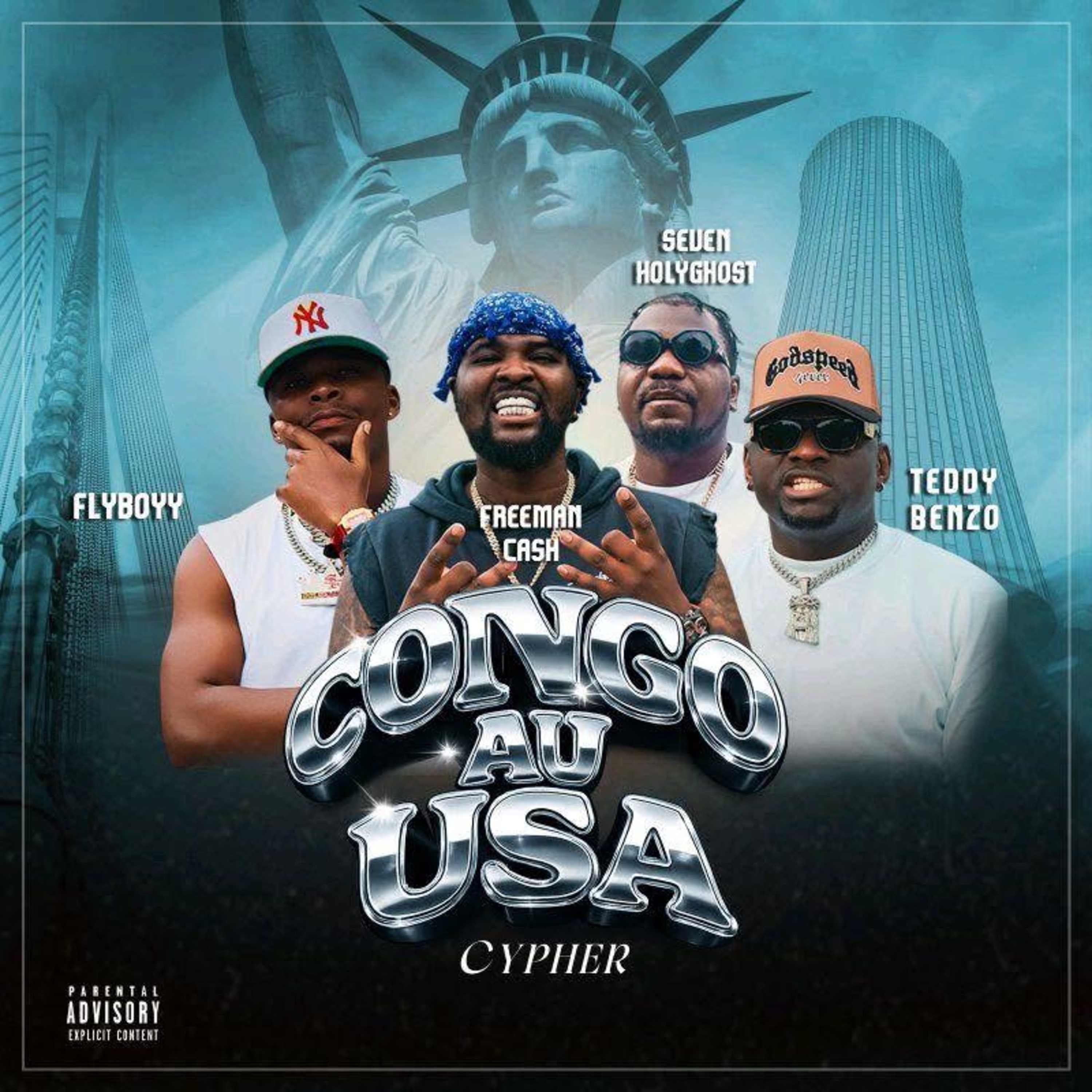 CONGO aux USA Cypher